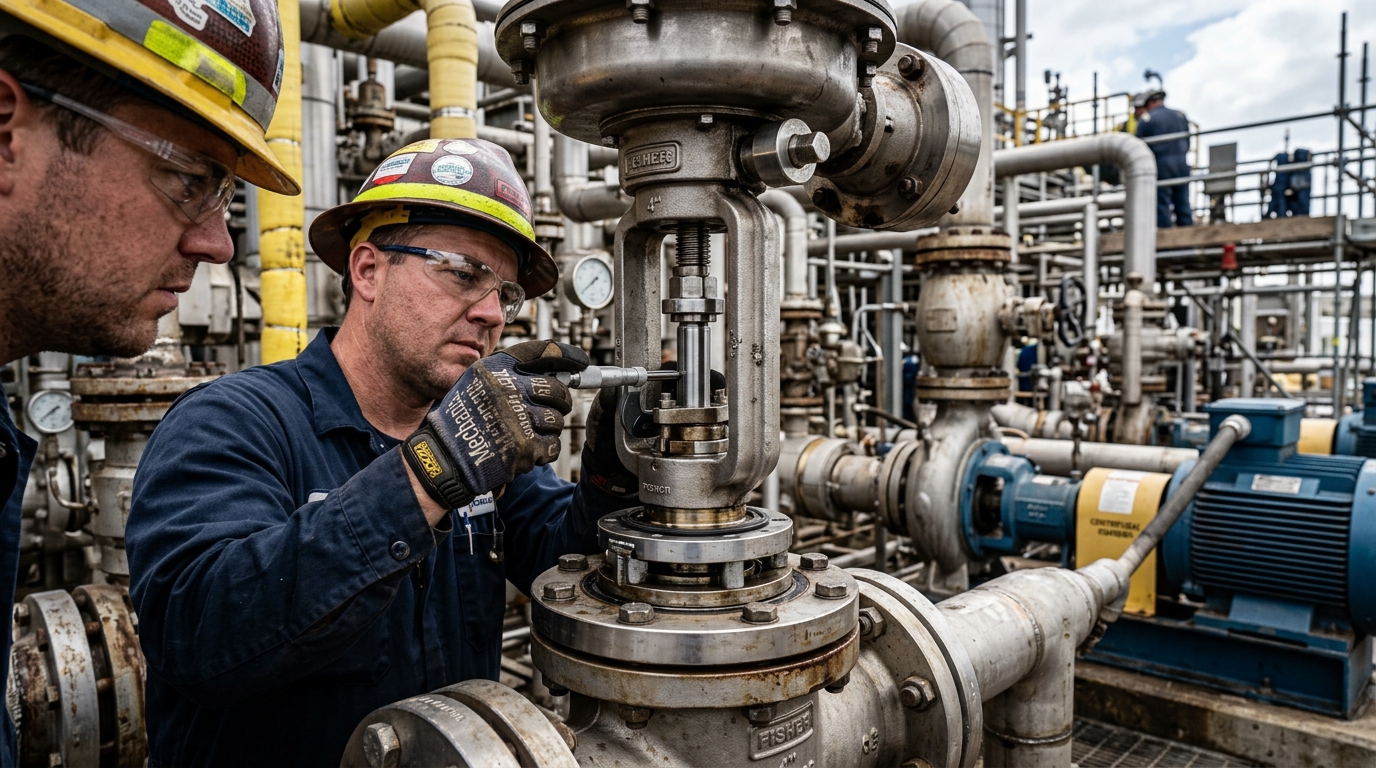 Plant & Equipment Maintenance Services