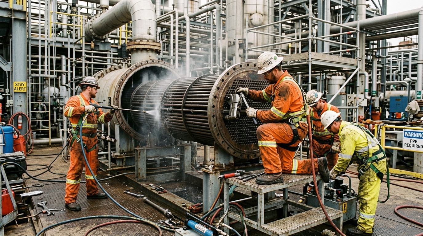 Heat Exchanger Maintenance & Overhaul